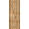 Ekena Millwork Spaced Board-n-Batten Shutters w/Z-Bar, Rough Sawn Western Red Cedar, 28 7/8W x 77H, PR RBS06Z29X077RWR - alternate 3